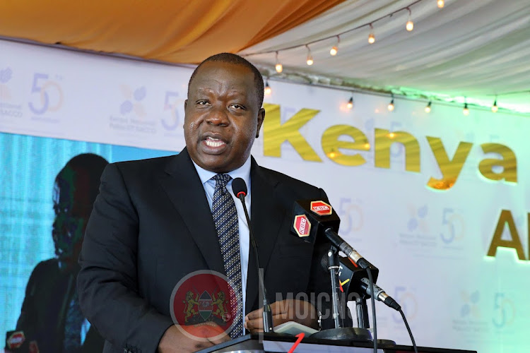 CS Fred Matiang'i