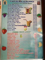 Shri Ram Ice Creams menu 2
