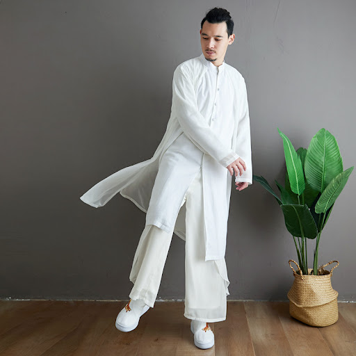 Title 7, Chiffon Costume for Male Boys, featuring Robe a...