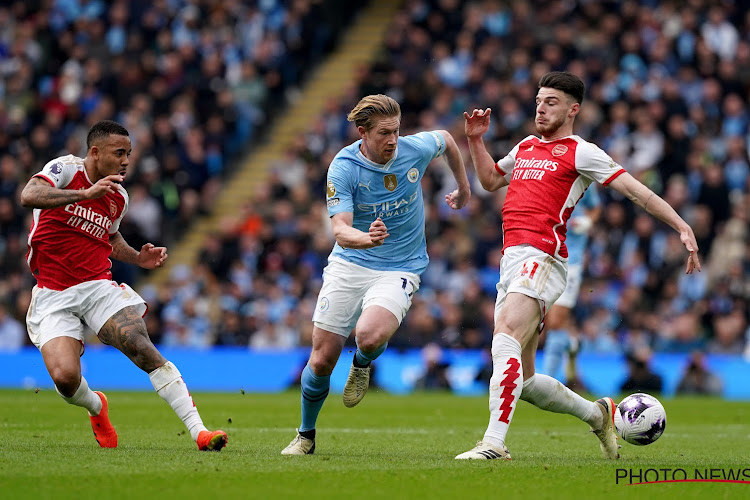 Le retour de Kevin De Bruyne ne suffit pas à Manchester City, qui fait la mauvaise opération !