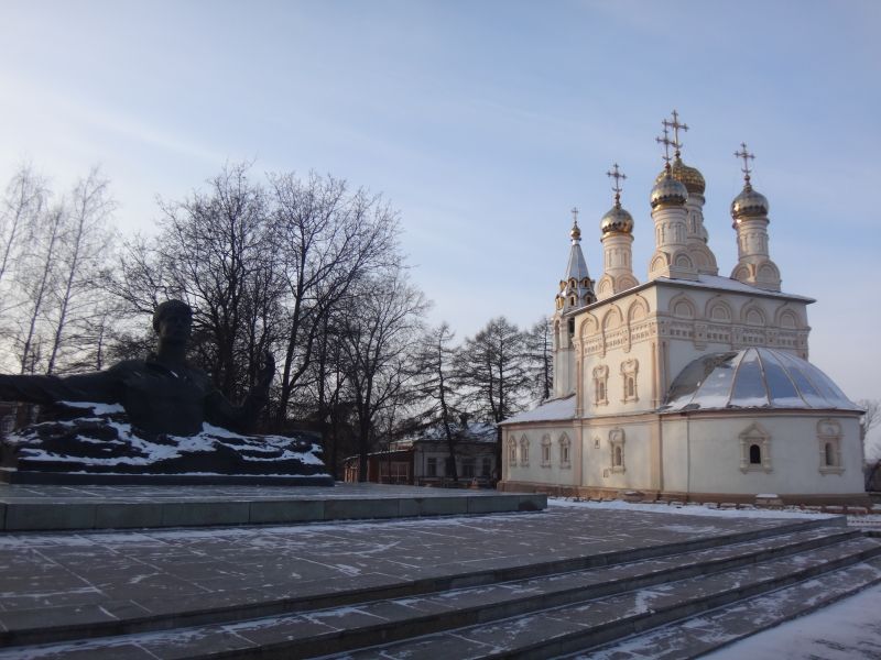 Новый Год в Рязани и Касимове