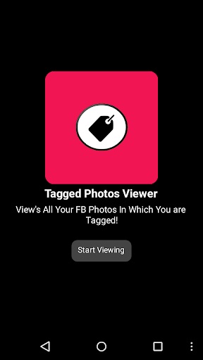 Tagged Photos Viewer