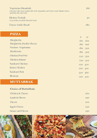 Jewel Restaurant menu 5