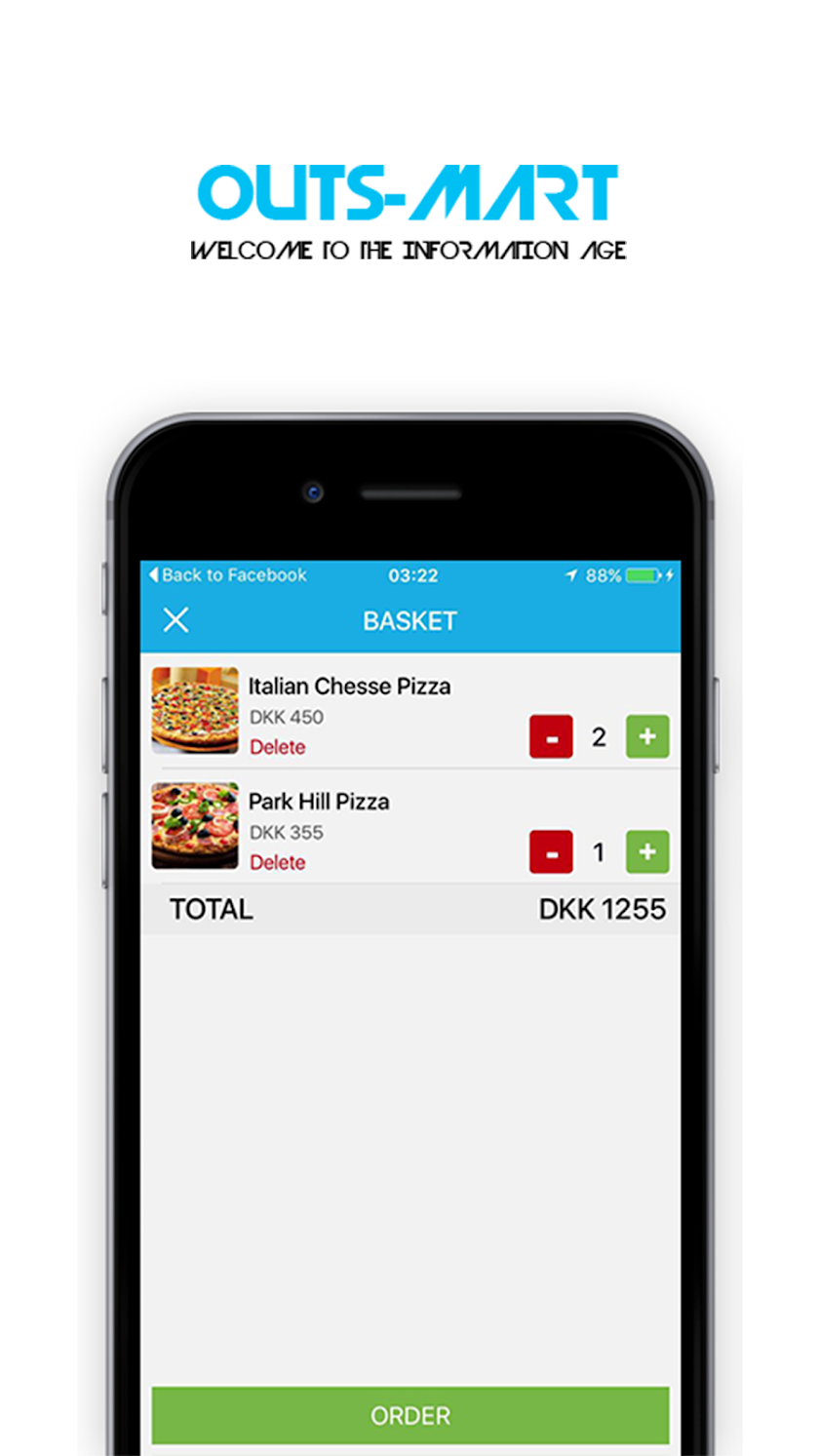 outs-mart Screen 2