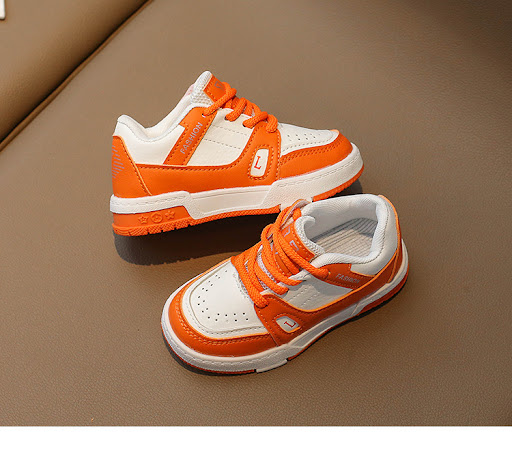 Title 2, Girls Retro Front Lace-up Platform Flat Shoes ...
