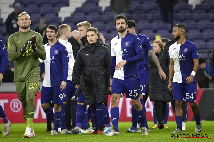 Anderlecht en manque de maîtrise dans le Clasico mais d'un réalisme implacable à l'interview