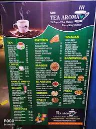 NM Tea Aroma menu 1