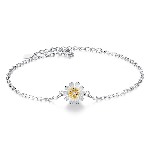 Title 5, Womens fashion simple sunflower daisy bracelet...