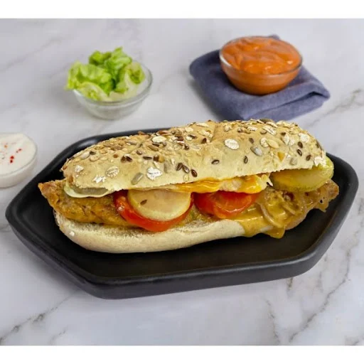 Peri Peri Grilled Chicken Sandwich