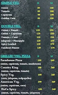 Om Shanti Pizzas menu 1