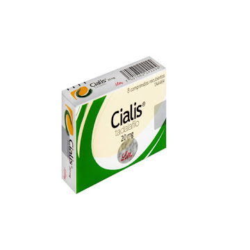 Cialis Tadalafilo 20 mg Lilly Caja x 8 Comprimidos  