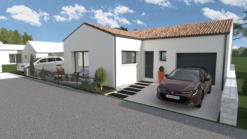 Vente maison neuve 4 pièces 80 m² à Saint-Hilaire-de-Riez (85270), 329 900 €