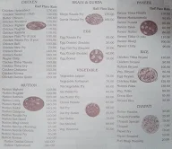 Cafe Zeenat menu 3