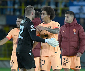 Le Club de Bruges n'a pas surpris Witsel : "Ce n'est pas pour rien qu'ils sont champions de Belgique ces dernières années"