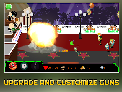   Three Stooges®: Zombie Defense- screenshot thumbnail   