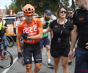 Un coéquipier en moins pour Van Avermaet, premier abandon sur les routes du Tour 