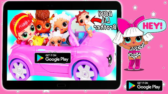 Dolls Opening Car Ride LQL Game 2018 Surprise Doll 1.3.0 APK + Mod (Unlimited money) for Android