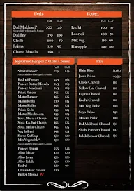 Kake Di Hatti menu 3