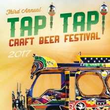 Logo for Tap! Tap! Craft Beer Festival 2017