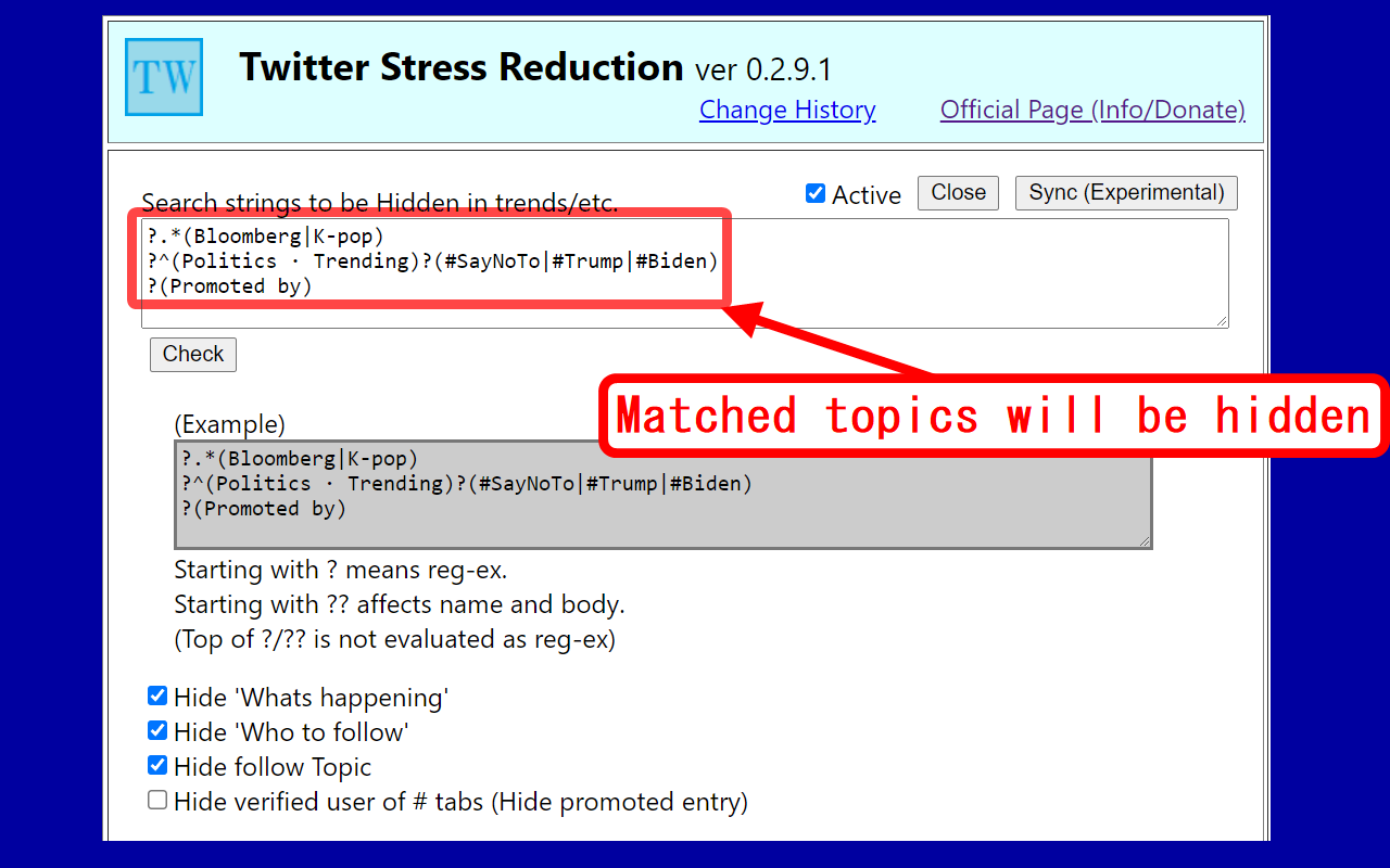 Twitter Stress Reduction Preview image 1