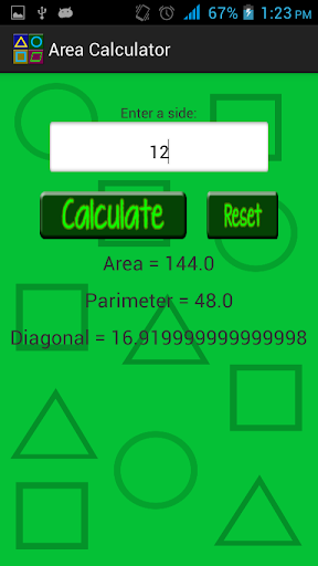 Area Calculator