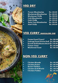 Mangalore chef menu 4