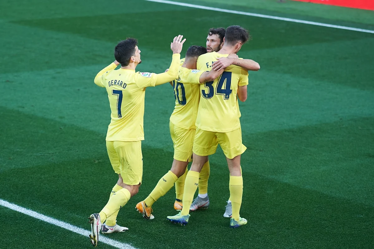 Un gros carton et une place sur le podium de la Liga pour Villarreal 