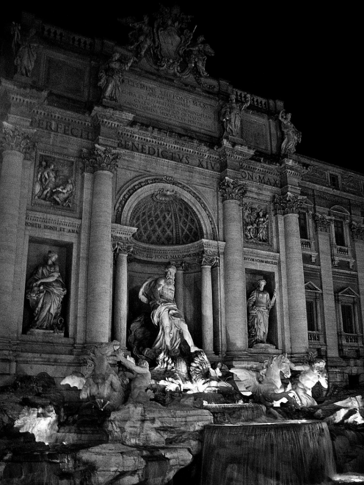 Fontana di Trevi di alessandrocastellani