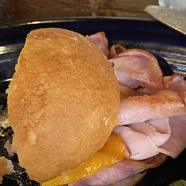 Absolutely amazing Hot Ham & Cheese!!!