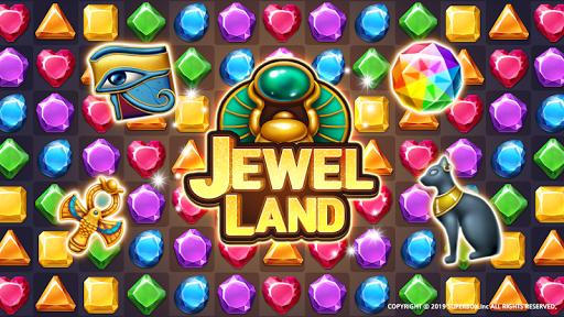 Screenshot Jewel Land : Match 3 puzzle