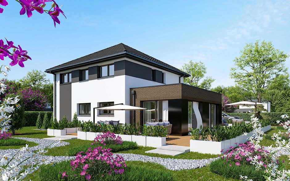 Vente maison neuve 5 pièces 156.19 m² à Isneauville (76230), 485 000 €