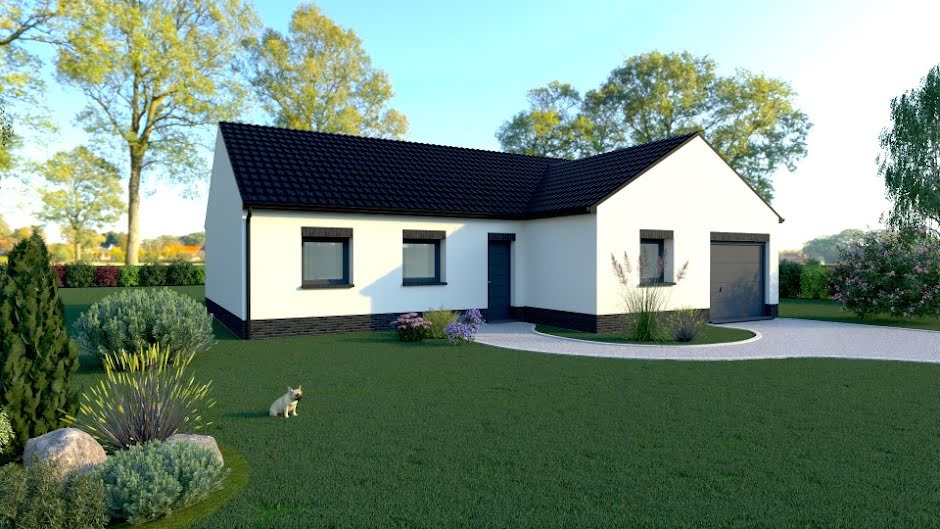 Vente maison neuve 5 pièces 85 m² à Billy-Berclau (62138), 235 000 €