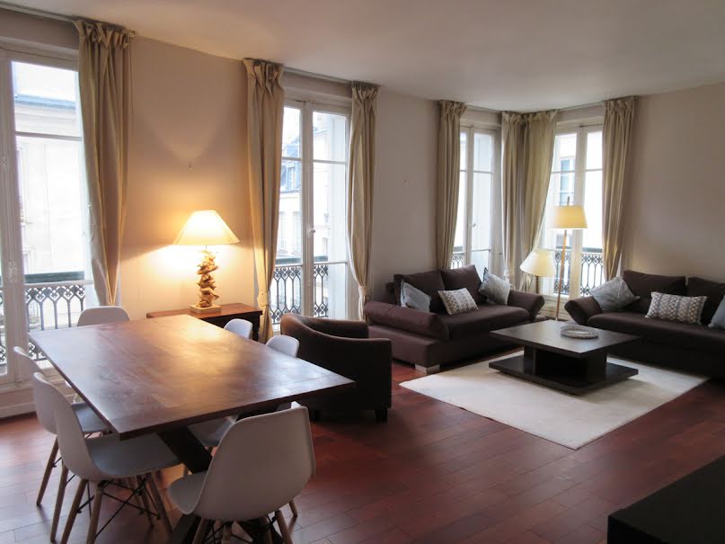 Location meublée appartement 5 pièces 110 m² à Paris 6ème (75006), 4 500 €