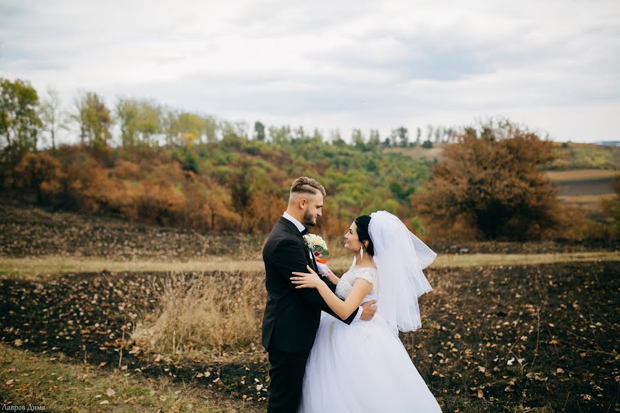 Pulmafotograaf Dmitriy Lavrov (lavrovdima). Foto tehtud 26 september 2016