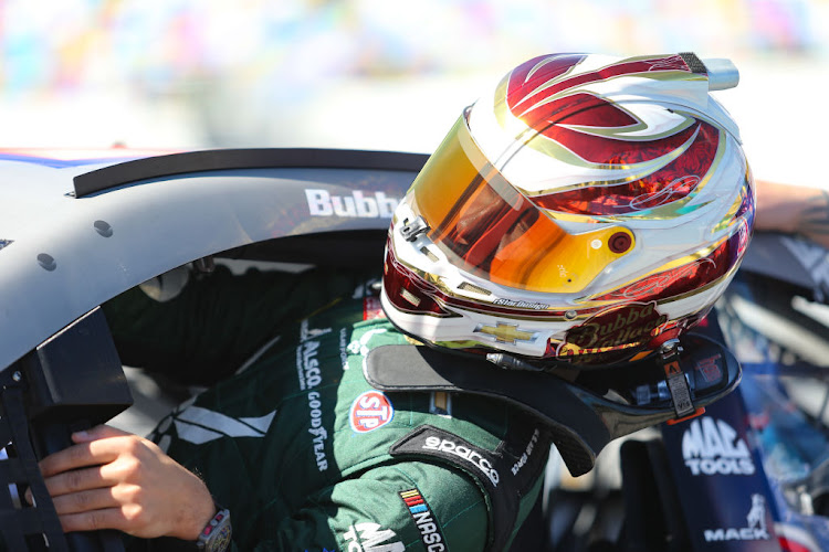 NASCAR driver Bubba Wallace has said that he will be no longer be doing business with helmet design company Beam Designs.