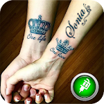 Cover Image of Download Tattoo Maker - Boys And Girls 1.0 APK