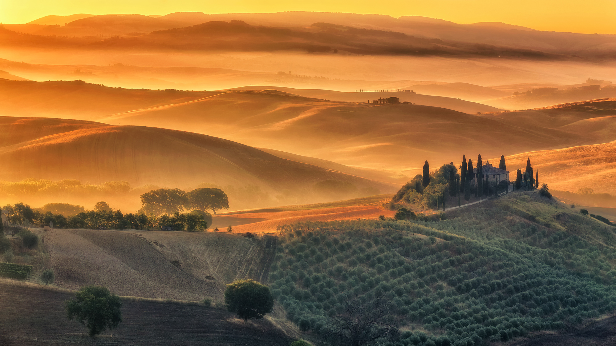 Un paesaggio è uno stato d'animo. di ARTUR_CROSS