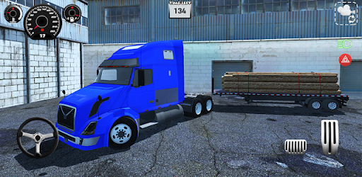 Truck Driving Games : Europe