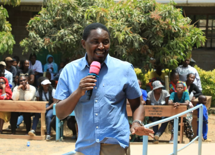 Laikipia East MP Mwangi Kiunjuri