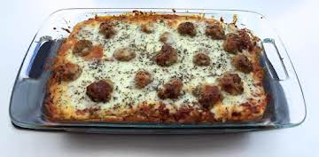 Meatball Sub Casserole