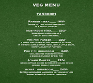 NC 37 Food & Drink menu 8