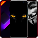 Cover Image of 下载 Black Wallpapers HD-4K Dark & AMOLED Backgrounds 5.1.3 APK