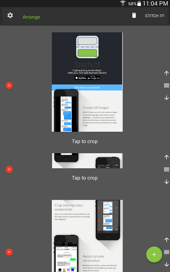    Stitch It! - Screenshot Editor- screenshot  