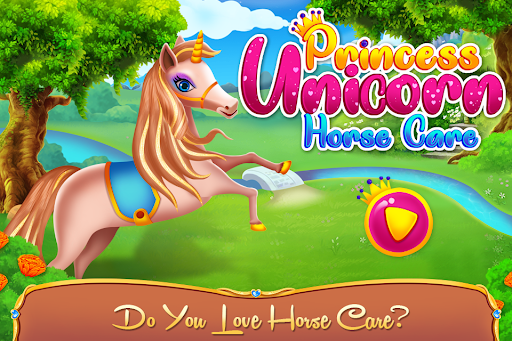 Screenshot Unicorn Pony Horse Care Game