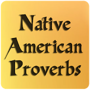 Native American Proverbs  Icon