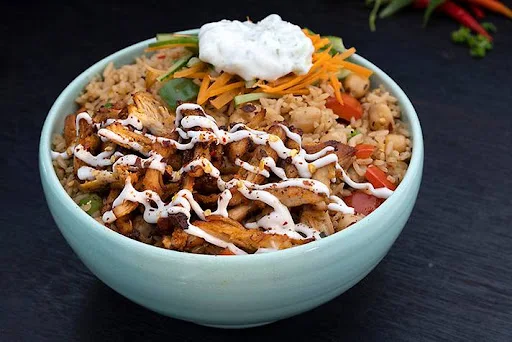 Shawarma Chicken Rice Bowl