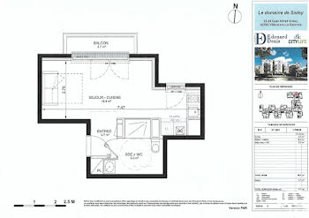 appartement à Villeneuve-la-Garenne (92)