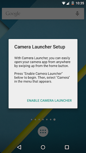 Camera Launcher