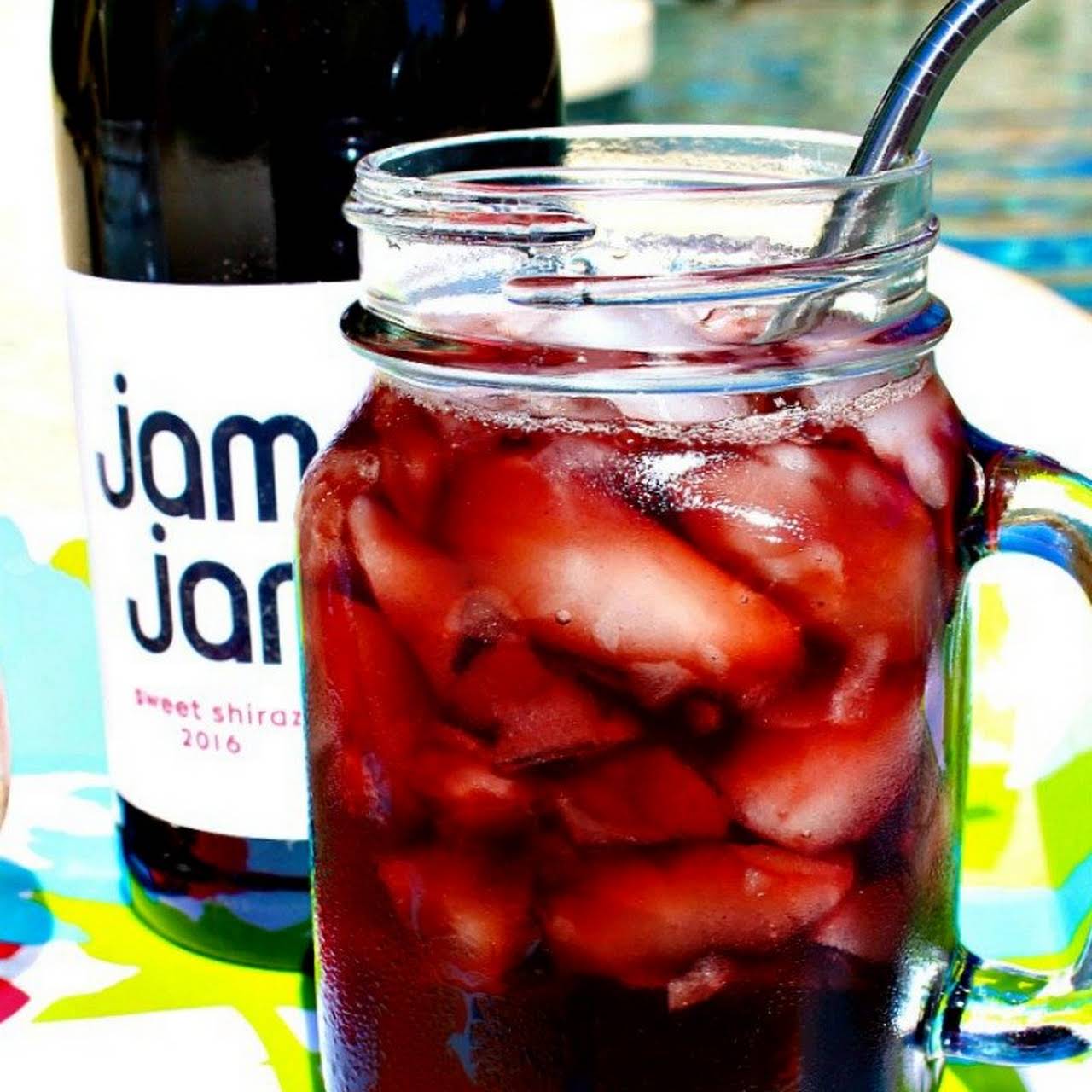 Jam Jar Wine Refreshers