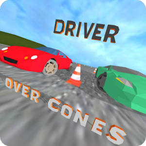 Driver - over cones